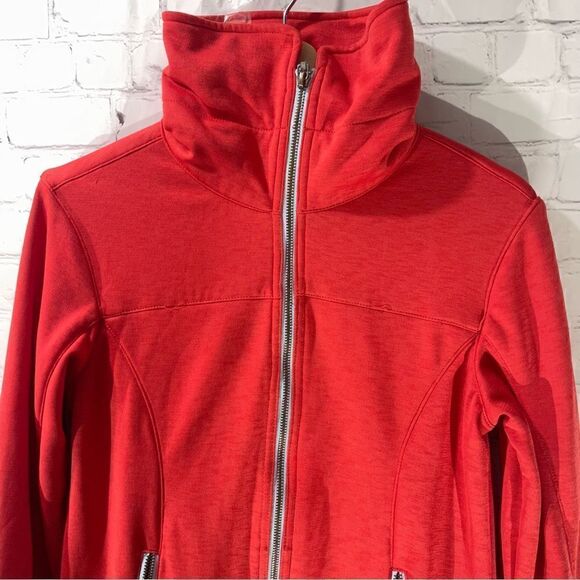 Sims Snowboarding Red Full Zip Jacket Size Medium - Picture 4 of 9